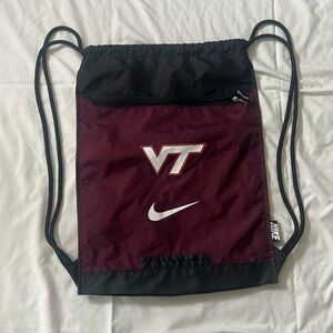 Nike Virginia Tech drawstring bag